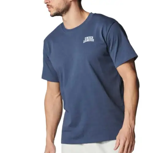 Under Armour T Shirt Men's Marine Blue