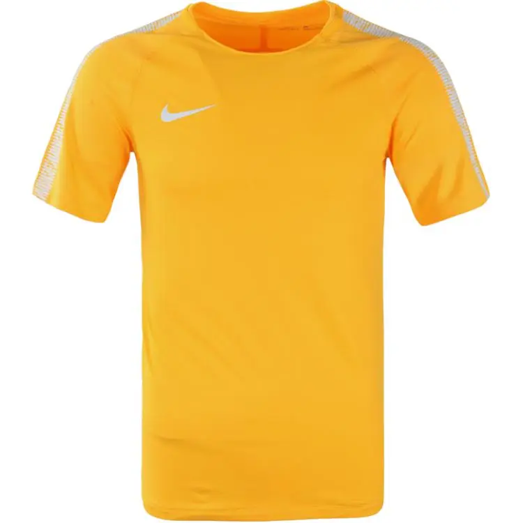 Nike T Shirt Men's Orange Yellow