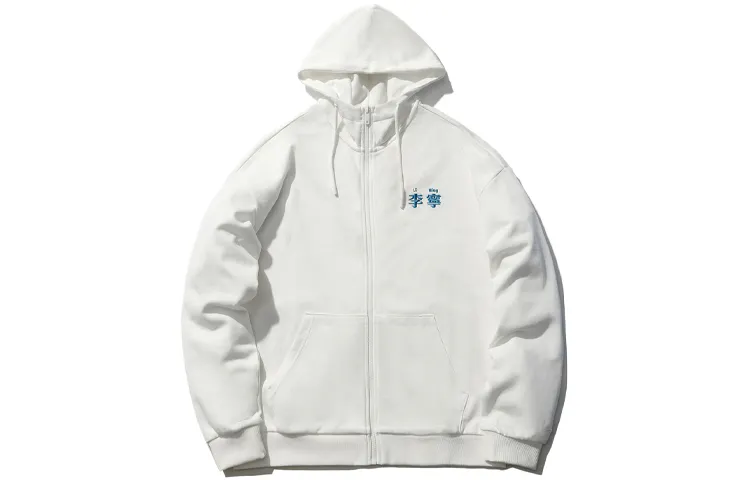 Li Ning Sports Fashion Collection Sweatshirt Unisex Ivory