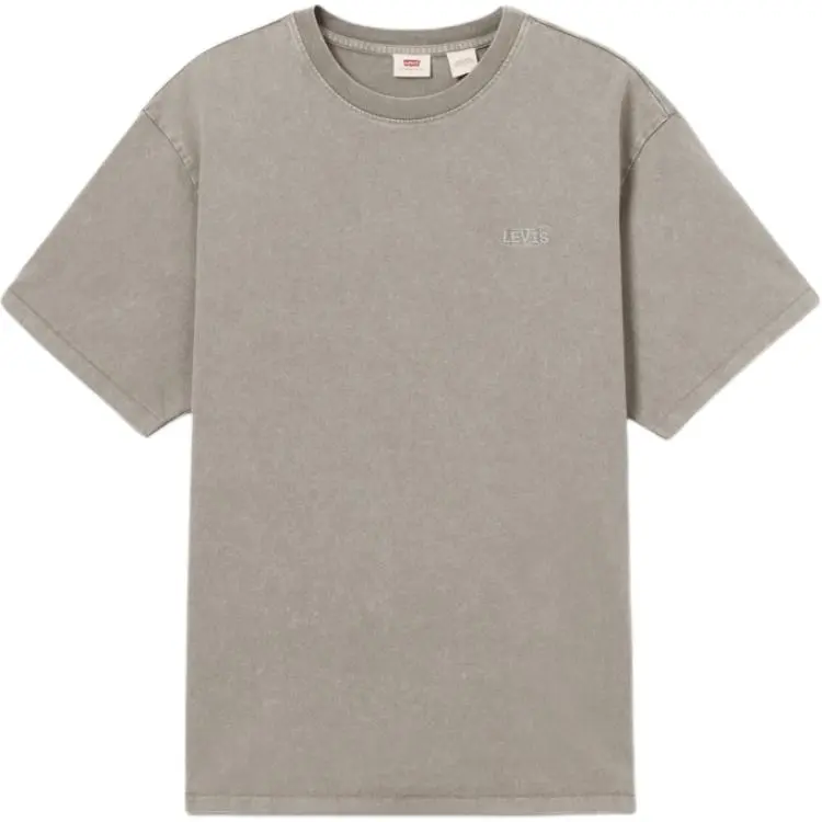 Levi's T Shirt Men's Gray Green