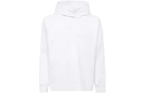STONE ISLAND Sweatshirts Men's White Hooded Moderate Regular