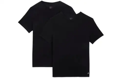 Jordan T Shirt Men's 2 Pack Black