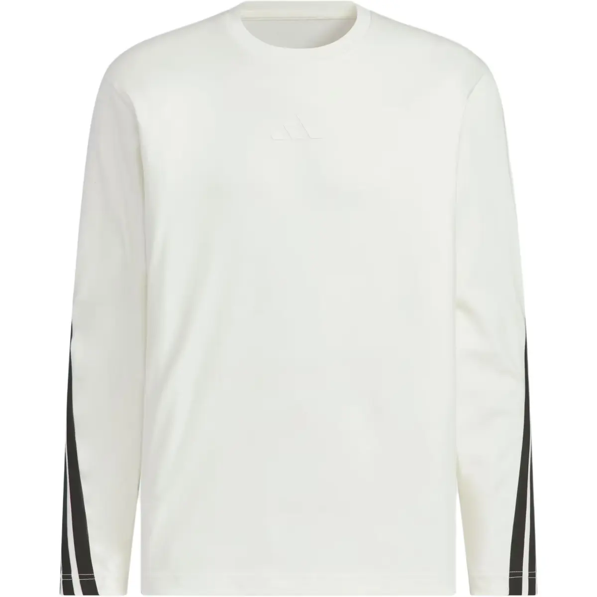 Adidas 3 Stripes T Shirt Men's Jade White