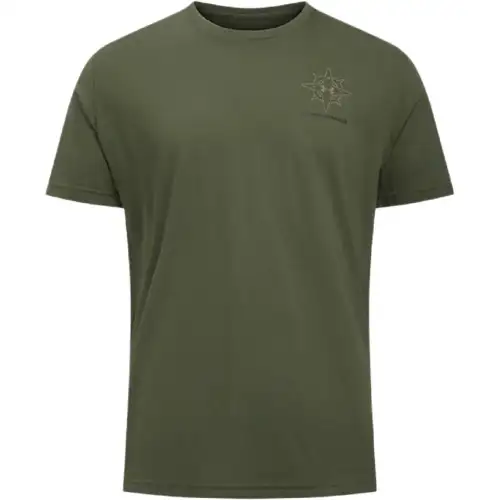 Under Armour OUTDOOR Compass T Shirt Men's Ghost Green