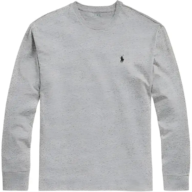 Polo Ralph Lauren Pony with a round collar, long-sleeve, with your logo imprint, with embroidery, classic length