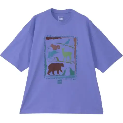 THE NORTH FACE Yosemite T Shirt Unisex Light Purple