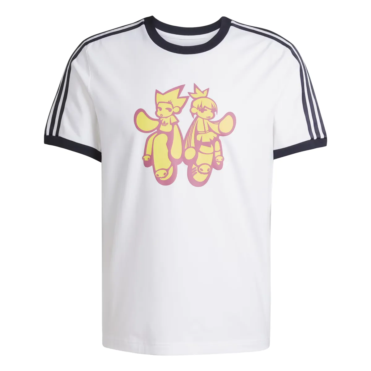 Adidas Originals x OFFGOD T Shirt Unisex White