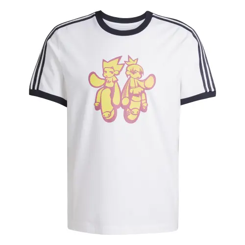 Adidas Originals x OFFGOD T Shirt Unisex White