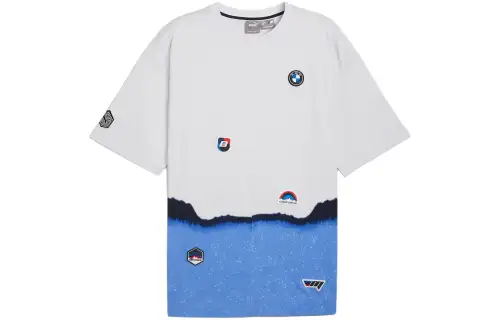 PUMA Bmw M Motorsport Crews Go Summer Men's Tee