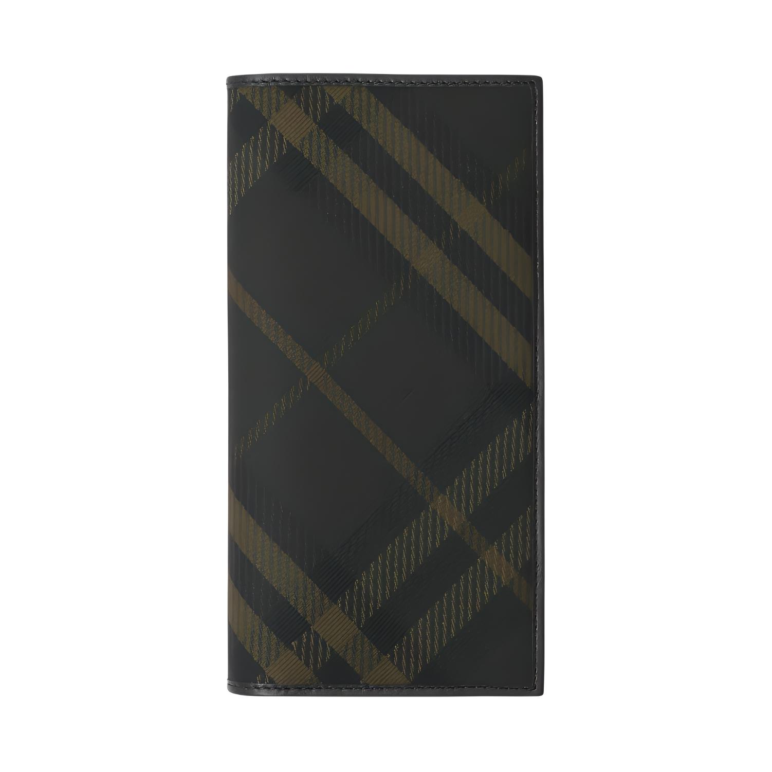 Мужской кошелек Burberry (серый)