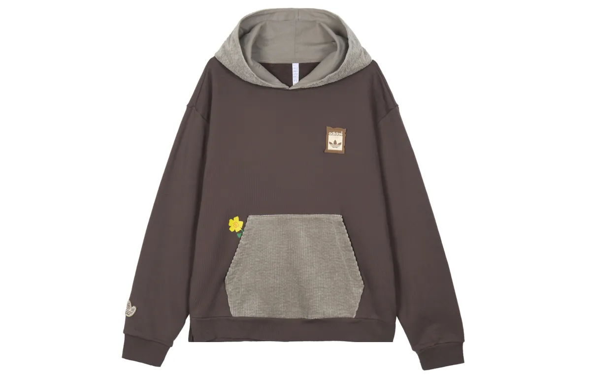 Adidas Originals Sweatshirt Unisex Brown