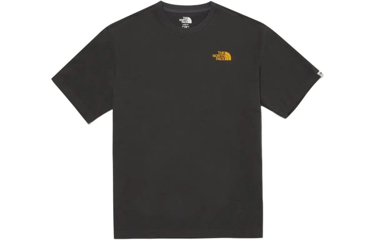 THE NORTH FACE T Shirt Unisex Charcoal Gray