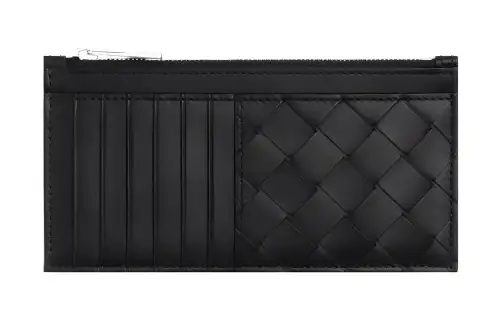 Bottega Veneta Intrecciato 15 Long Zipped Card Case