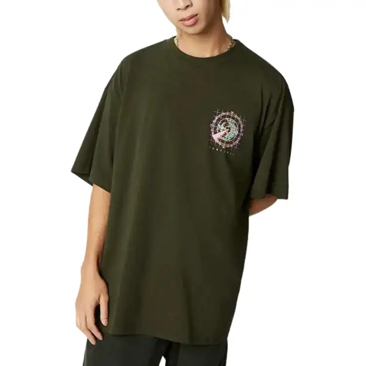 Converse T Shirt Men's Dark Green