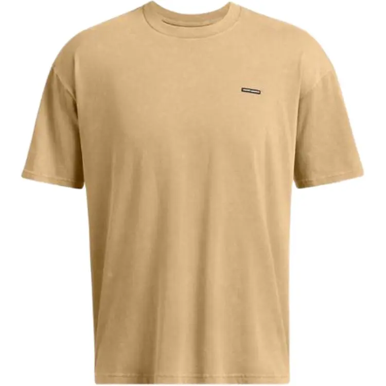 Under Armour T Shirt Men's Camel Brown