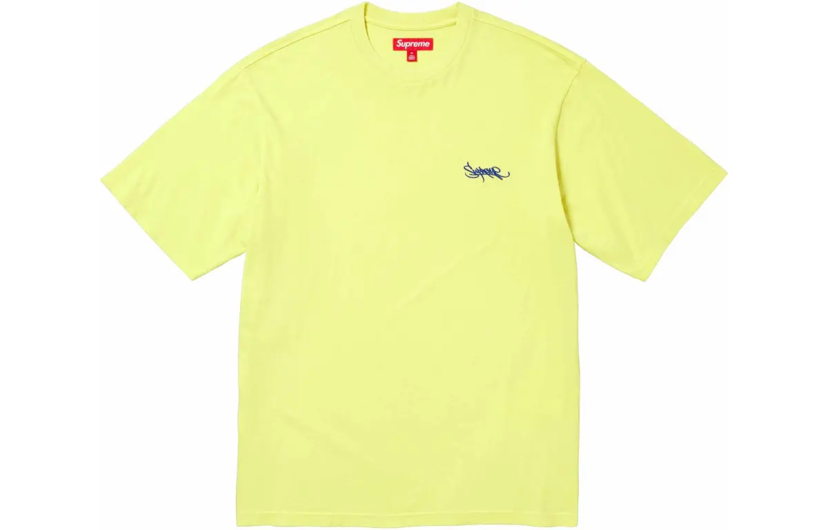 Supreme Washed Tag S/S Top