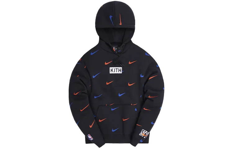 KITH & Nike For New York Knicks Aop Hoodie