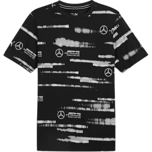 PUMA Mercedes AMG Petronas F1 SS24 T Shirt Men's Black