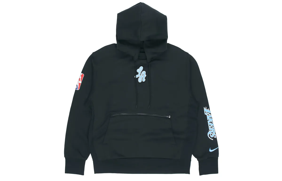Nike Sweatshirts Men's Black Hooded Moderate Regular