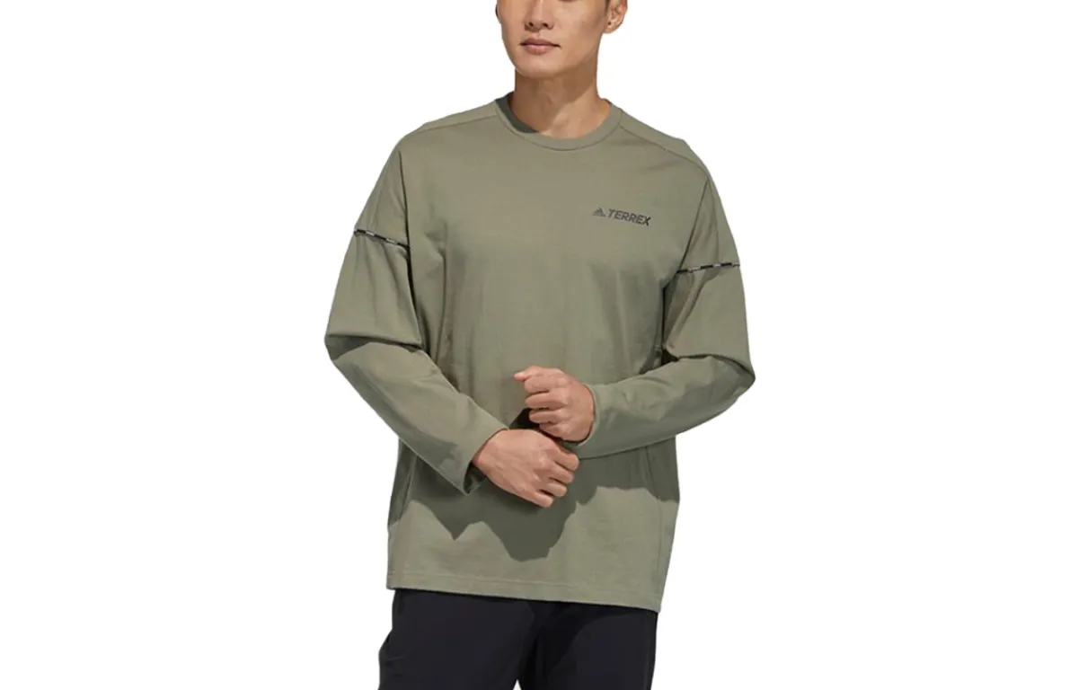 Adidas Sweatshirt Men's Army Green