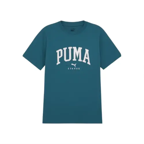 PUMA T Shirt Men's Cold Light Green