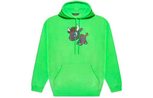 Balenciaga SS21 Sweatshirt Unisex Green