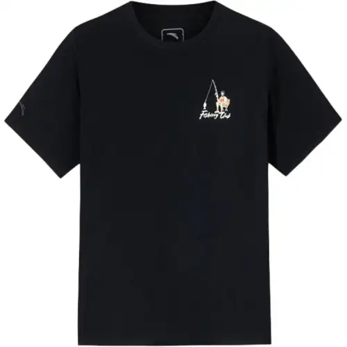 Anta Running Collection T Shirt Men's Basic Black
