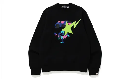 Bape X Kid Cudi Crewneck