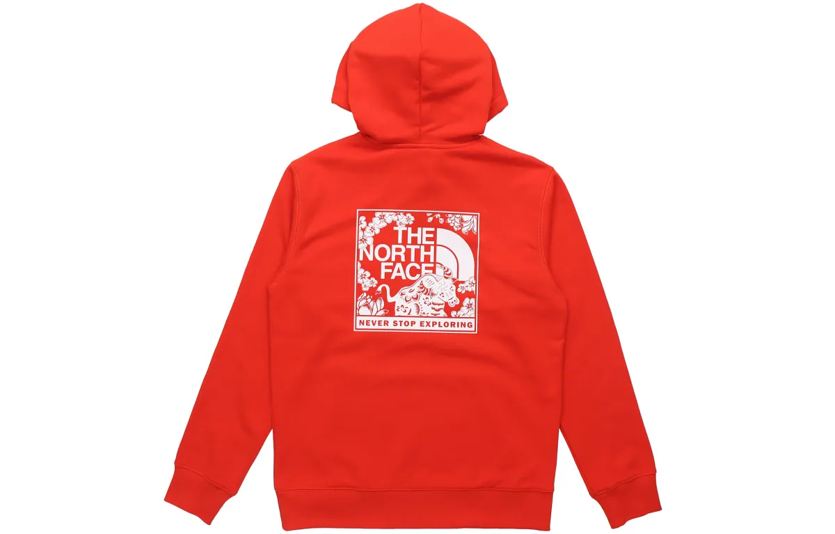 THE NORTH FACE Sweatshirt Unisex Red