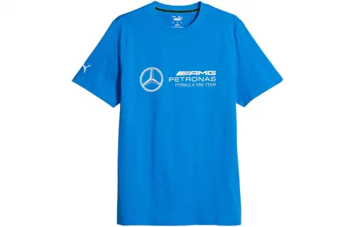 Puma x Merceddes Amg logo-print T-shirt