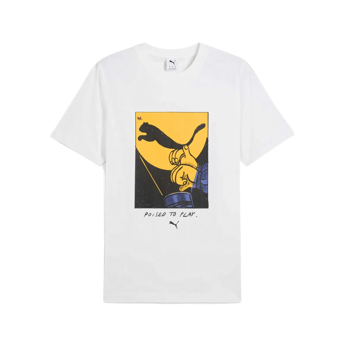 PUMA Camiseta Gráfica Para Niños Grandes Ii