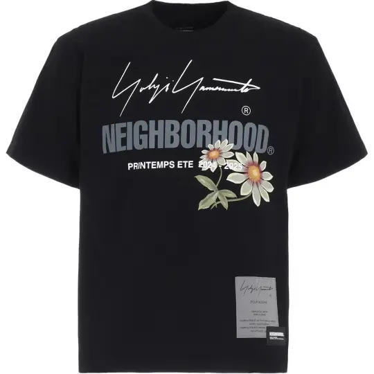 Yohji Yamamoto Signature Graphic T Shirt