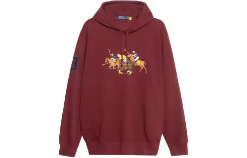 Polo Ralph Lauren Sweatshirt Men's Burgundy