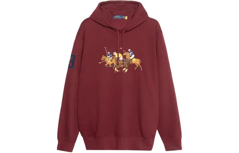 Polo Ralph Lauren Sweatshirt Men's Burgundy