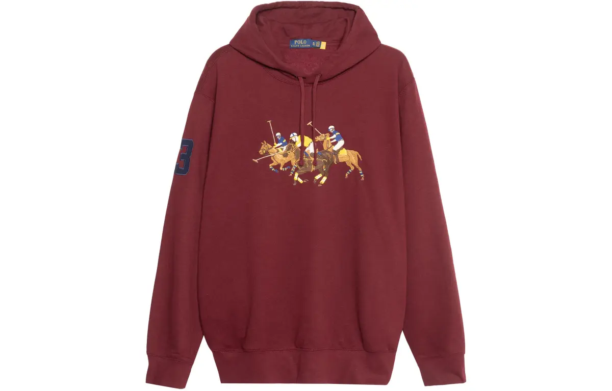 Polo Ralph Lauren Sweatshirt Men's Burgundy