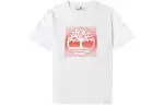 Timberland T Shirts Men's White Crew Neck Moderate