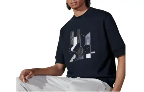 HERMES SS24 T Shirt Men's Black
