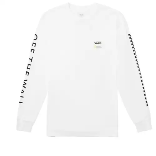 Vans x NAT GEO GLOBE LS T Shirt Unisex White