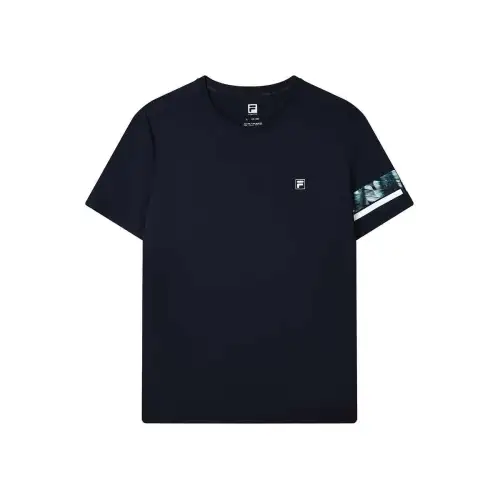 FILA ATHLETICSFitness T Shirt Men's Black