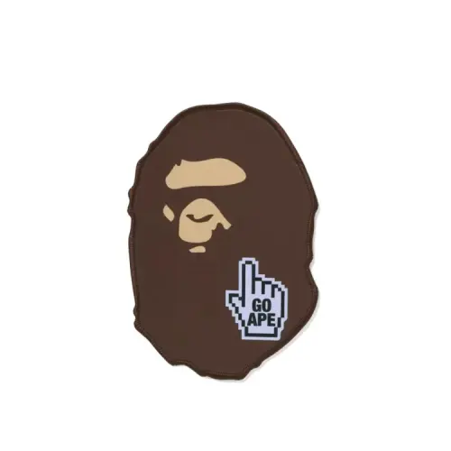 A BATHING APE Rubber non-slip mouse, polyester