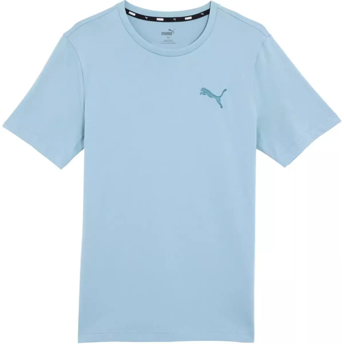 PUMA Regular T-Shirt Unisex Gray Blue
