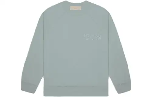 Fear Of God Essentials Sweatshirt Unisex Haze Blue