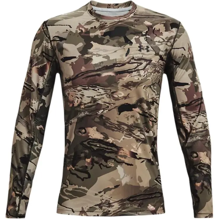 Under Armour Iso-Chill Brush Line T-Shirt Men's Camouflage/Black