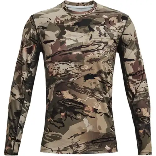 Under Armour Iso Chill Brush Line T Shirt Men's Camouflage/Black