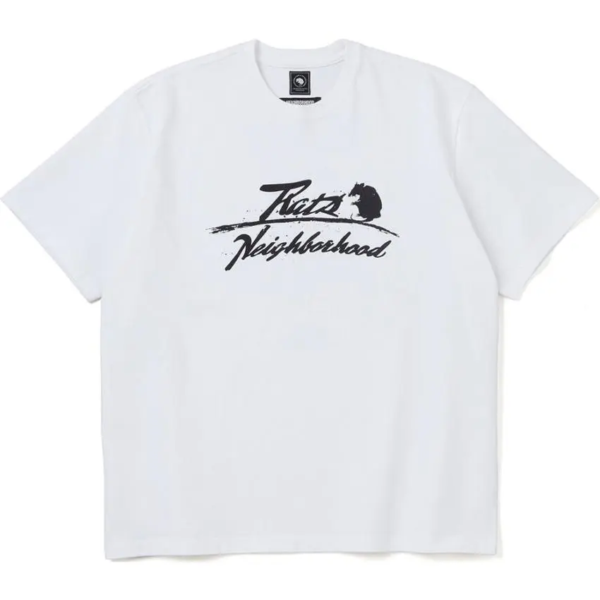 NEIGHBORHOOD x WTAPS SS25 T Shirt Unisex