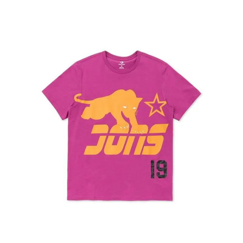 Converse x Just Don T Shirt Men's Rose Red