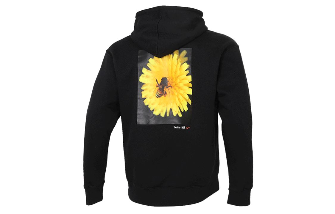 Мужское худи Nike Mnk Sb Bee Hoodie (черное) — фото 1