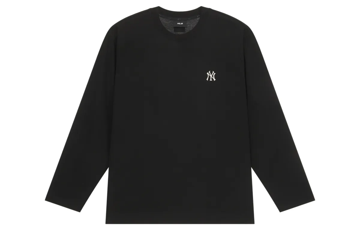 MLB New York Yankees Basic Collection SS25 T Shirt Unisex Black