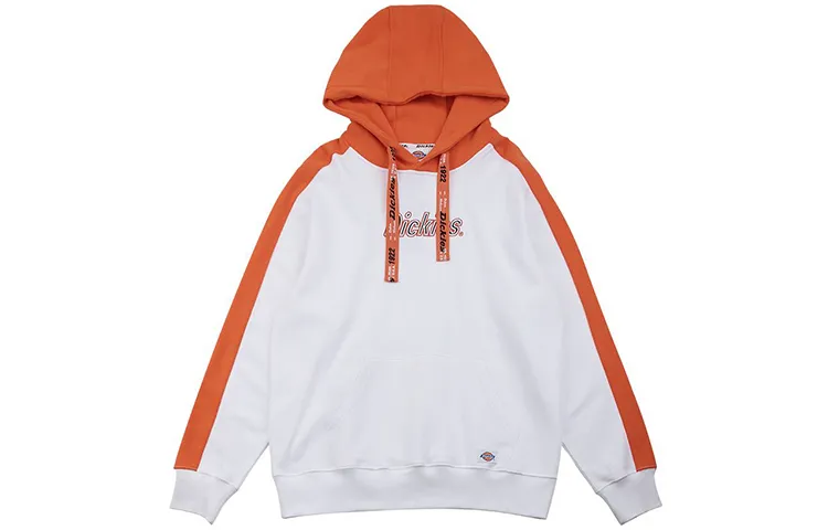 Dickies Sweatshirts Men's White Hooded Moderate Regular