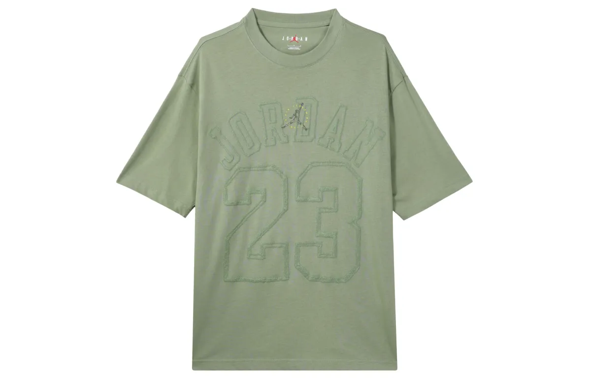 Jordan SS24 T Shirt Men's Oil Green